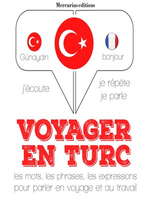 cover image of Voyager en turc